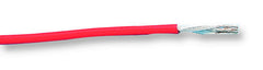 BRAND REX SPC00448A001 100M Wire, Equipment, PTFE, Red, 22 AWG, 0.338 mm�, 328 ft, 100 m