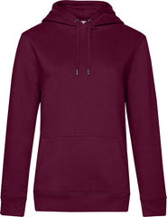 B&C | QUEEN Hooded_° dark cherry