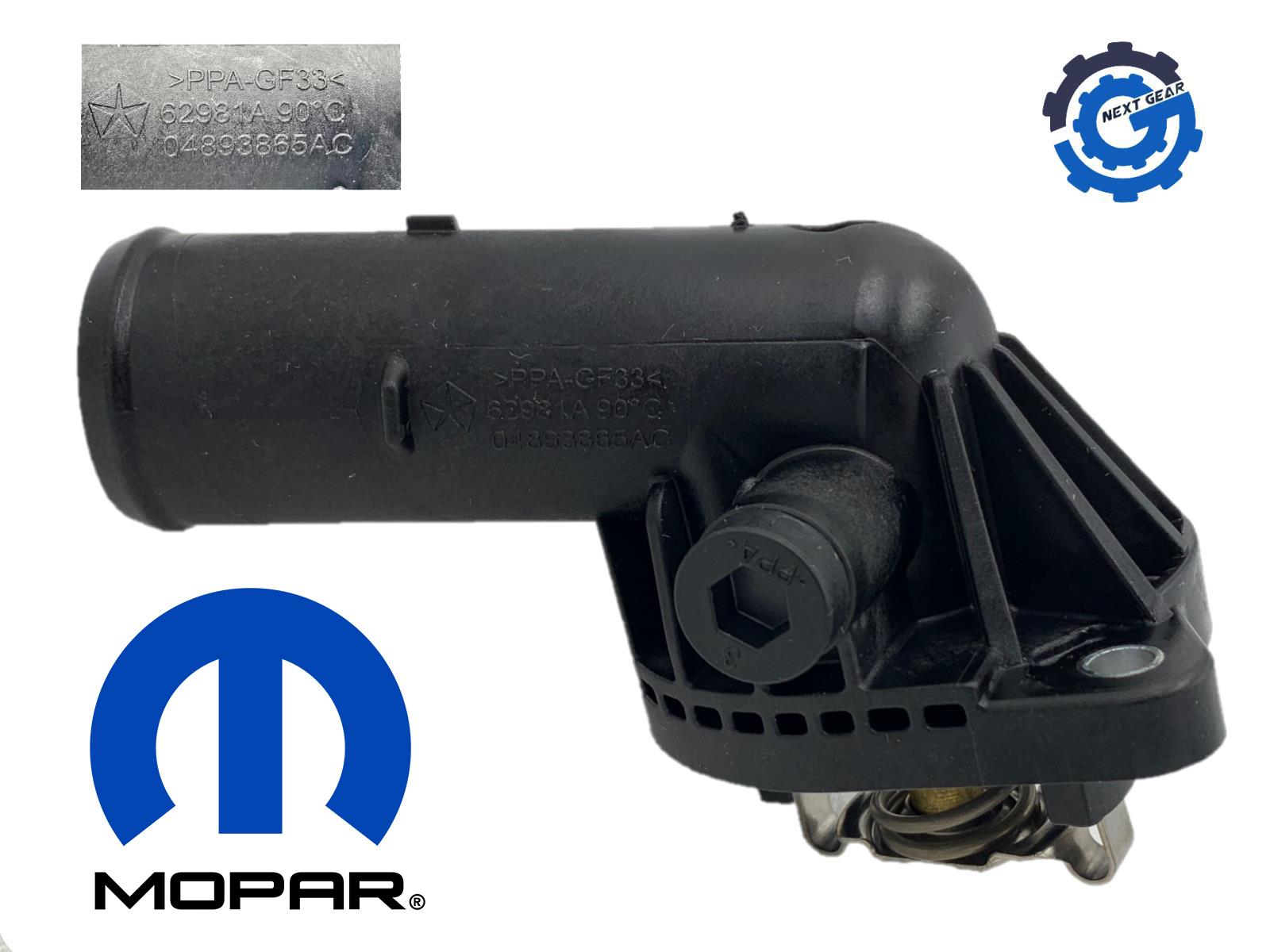 4893865AC New Mopar Engine Coolant Thermostat Housing for 2014-22 RAM 1500 3.6L