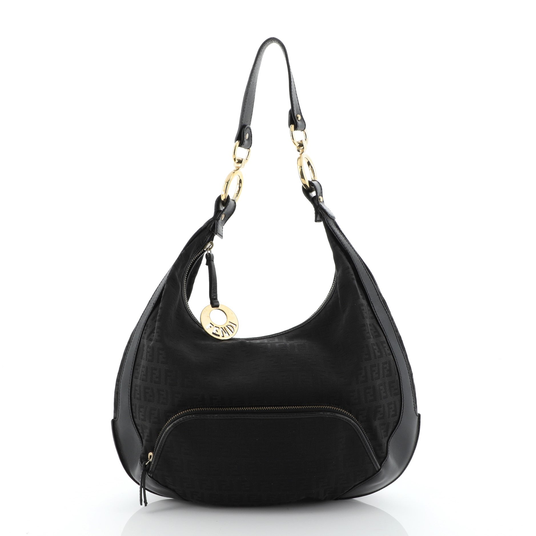 Fendi Chef Hobo Zucchino Canvas