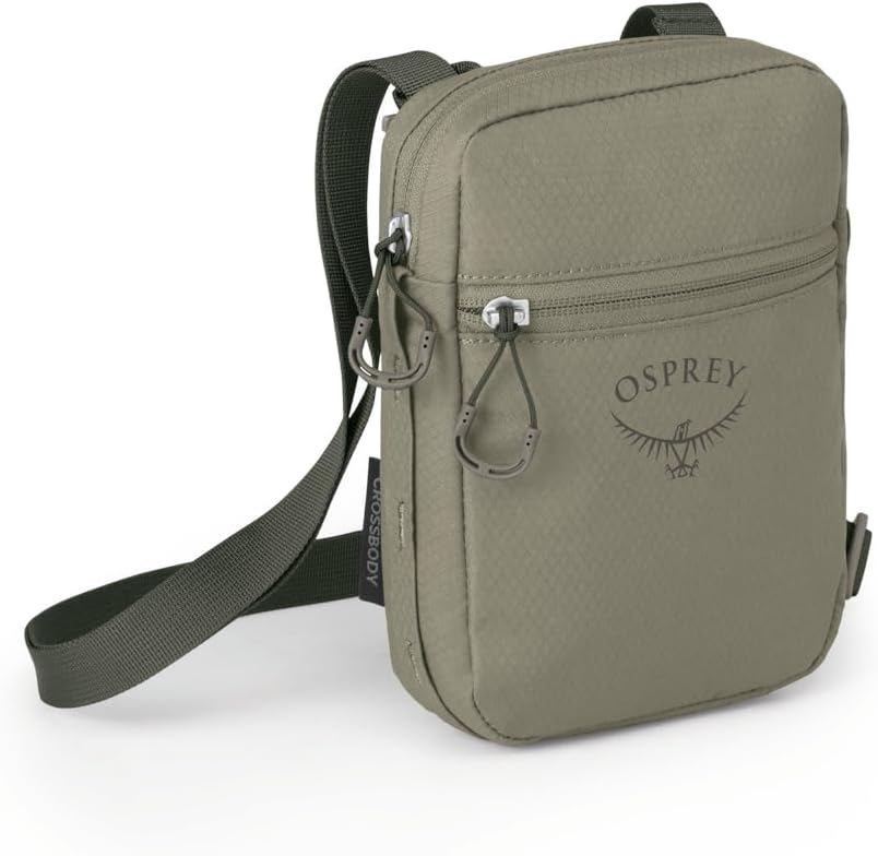 Osprey Daylite Small Crossbody Bag - Durable Sling Bag with Zipper Pockets for Everyday Carry