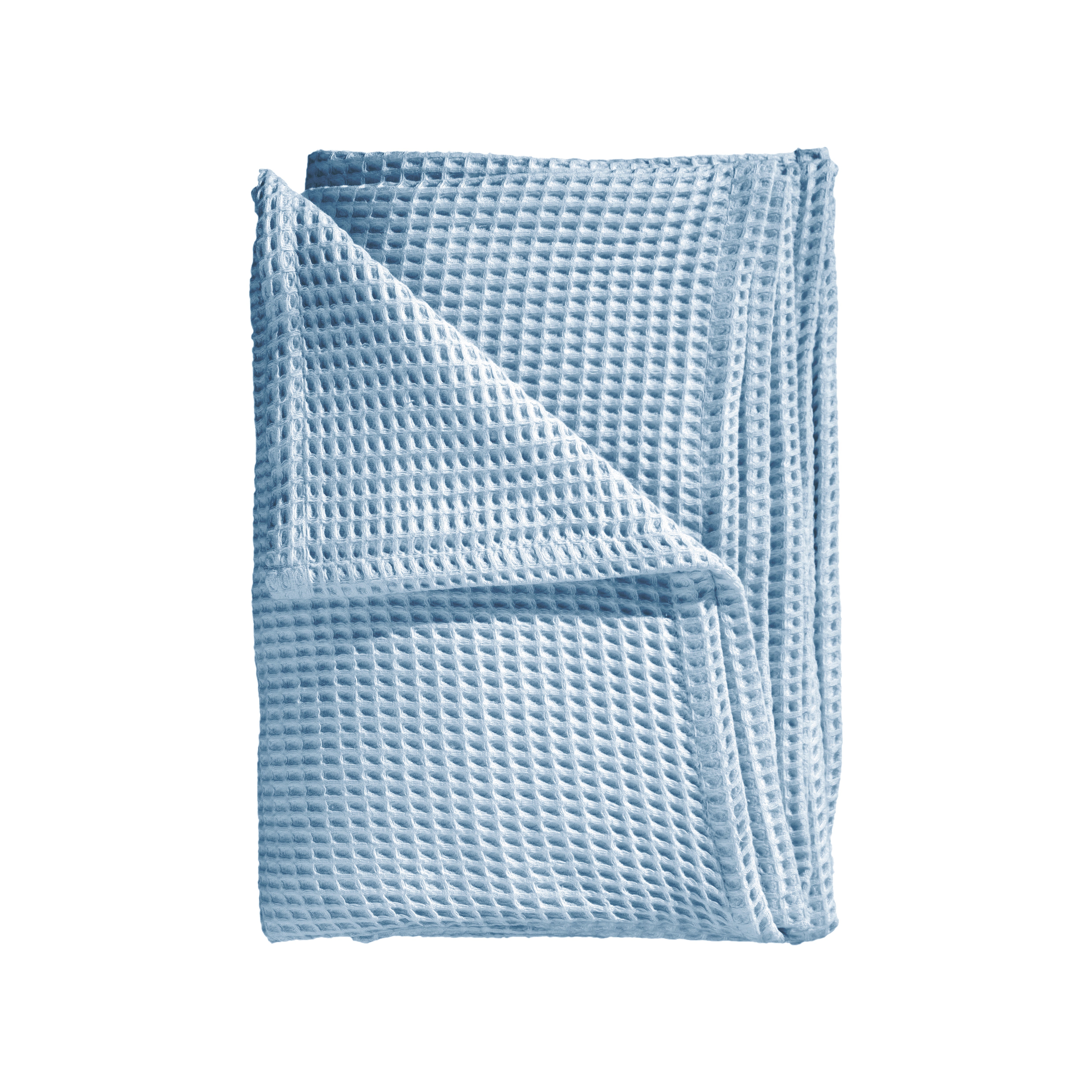 Heckettlane bedsprei Wafel Ice Blue katoen