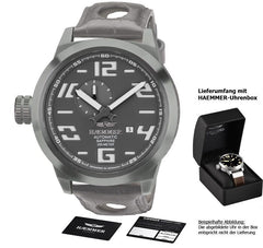 HAEMMER PROTONA HM-05 Herrenuhr Mechanica Limited Edition (50mm Gehäuse)