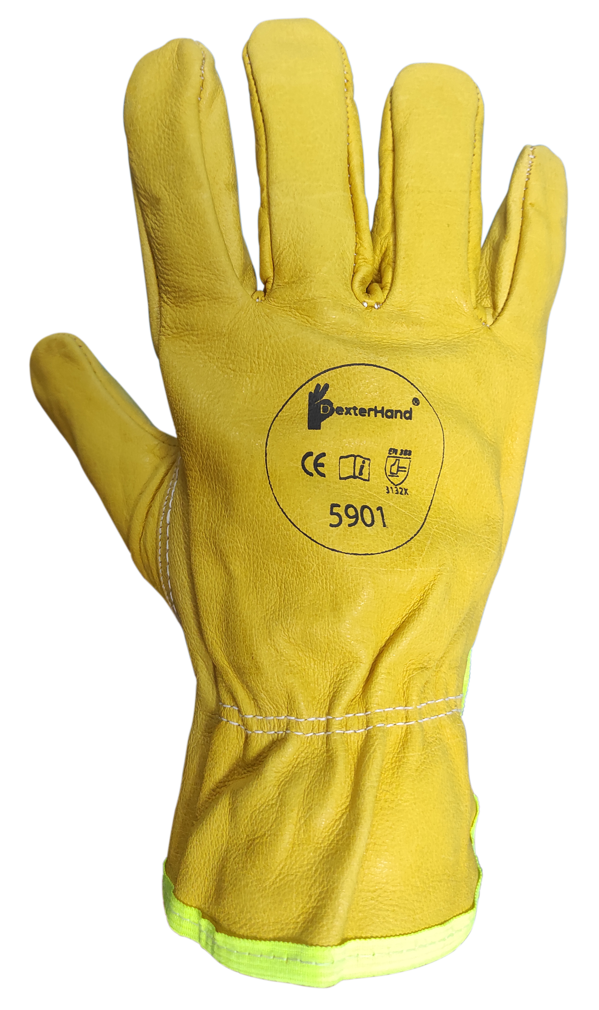 Dexterhand 5901 Guante Argonero de Cerdo con Elastano (Par)