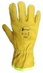 Dexterhand 5901 Guante Argonero de Cerdo con Elastano (Par)