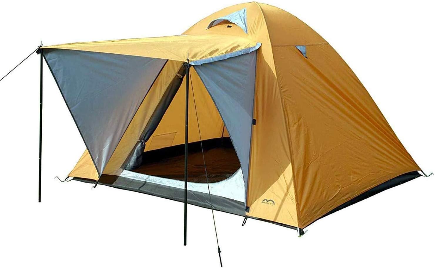 MONTIS HQ Igloo, 3-Person Trekking Tent, 210x210 cm, 3.8 kg