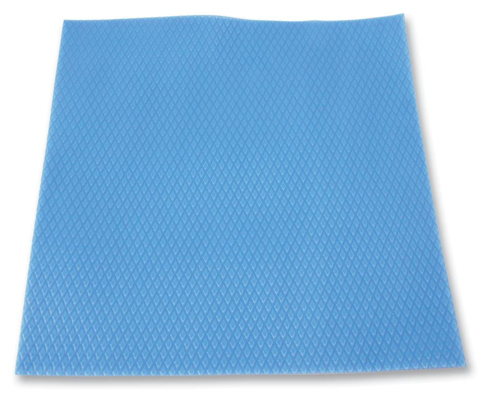 BERGQUIST GAP PAD 0.06" SHEET 100MMX100MM Thermal Insulator, Gap Pad, Non-Soft 0.06", 4" x 4" Sheet, Gap Pad VO, 0.8 W/m.K, 6 kV, 1.524 mm