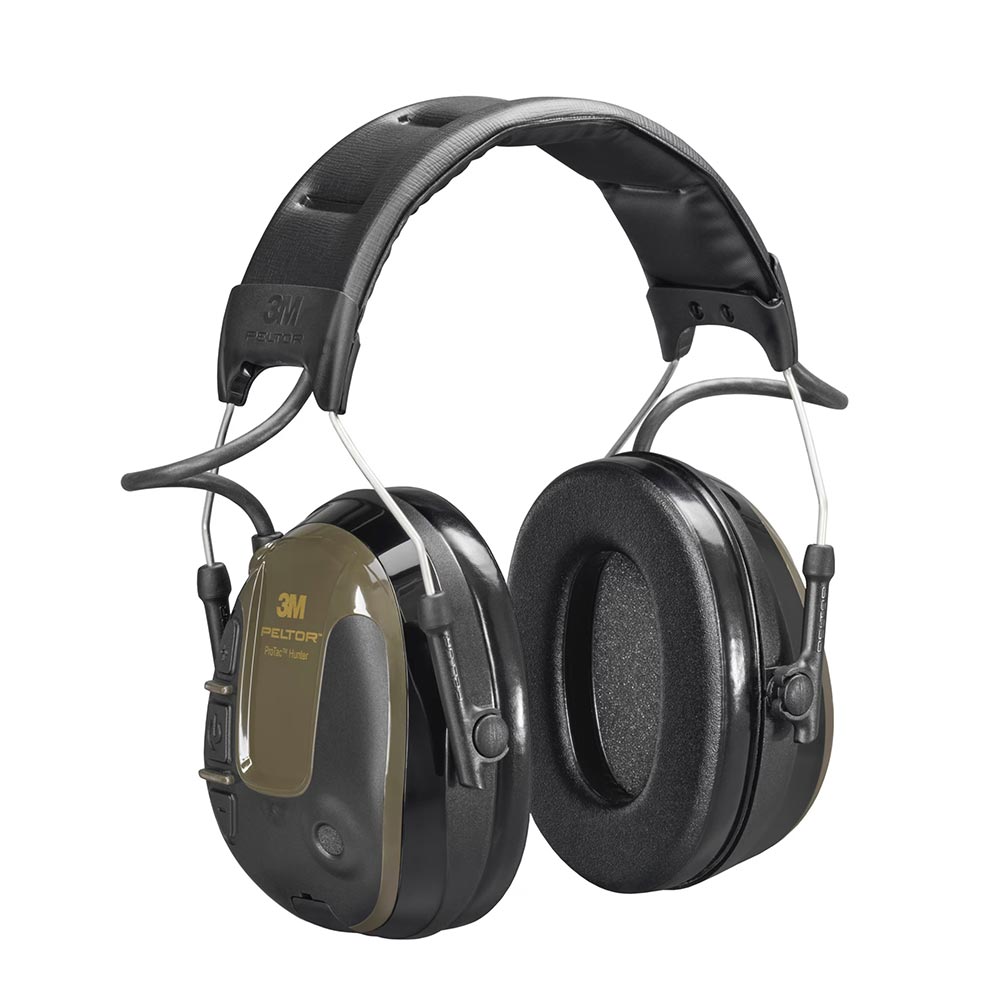 3M Peltor MT13H222A ProTac III Hunter Headband Earmuff Class 5