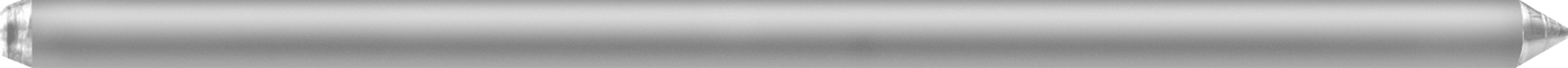 McMaster 7500K38 Grounding Rod, 3/4" Diameter × 10' Long, Unthreaded, Copper-Plated Steel