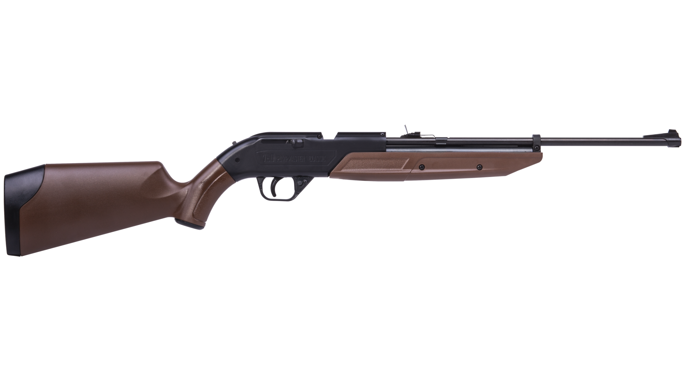 Crosman® 760 Pumpmaster® .177 Pellet / Bb Pneumatic Pump Air Rifle, Brown