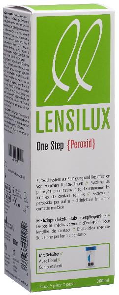 LENSILUX One Step Perox Platin +Kataly Behä 360 ml