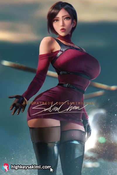 Ada Wong RE4 Remake Poster #492