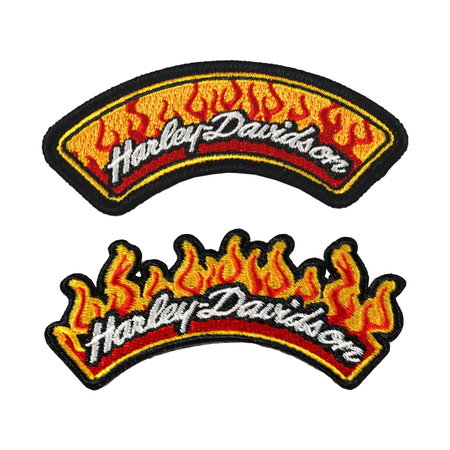 3.5" Harley-Davidson® Spicy Davidson Patch - 2 Pack