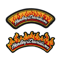 3.5" Harley-Davidson® Spicy Davidson Patch - 2 Pack