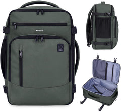 ECOHUB Travel Backpack Airline Approved Under Seat Personal Item Bag