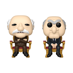 Funko Pop - The Muppets " Waldorf & Statler (2-Pack) " SE