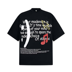 Whimsical Quote Graphic T-Shirt