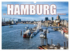 Mein Hamburg - Stadt am Wasser (CALVENDO Wandkalender 2027)