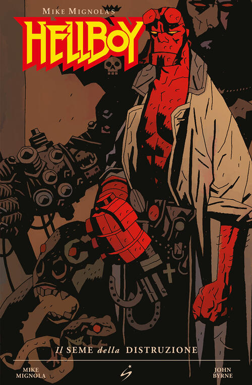 Il Seme Della Distruzione. Hellboy. Vol. 1 Mike Mignola Star Comics 2024