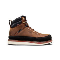 image|one|both|both|Men's Liberty Racer 6" Waterproof Work Boot (Carbon Toe) - Side Image