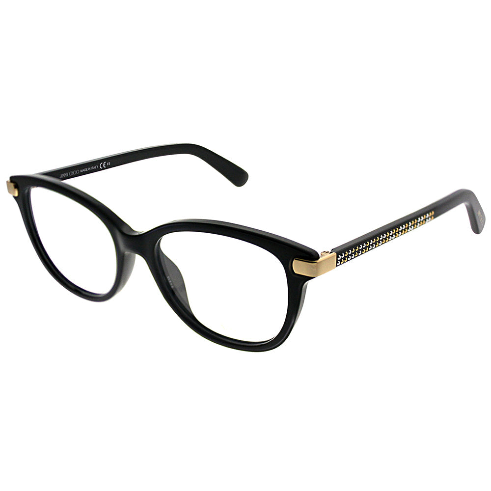 Jimmy Choo JC 196 807 51mm Womens Square Eyeglasses 51mm