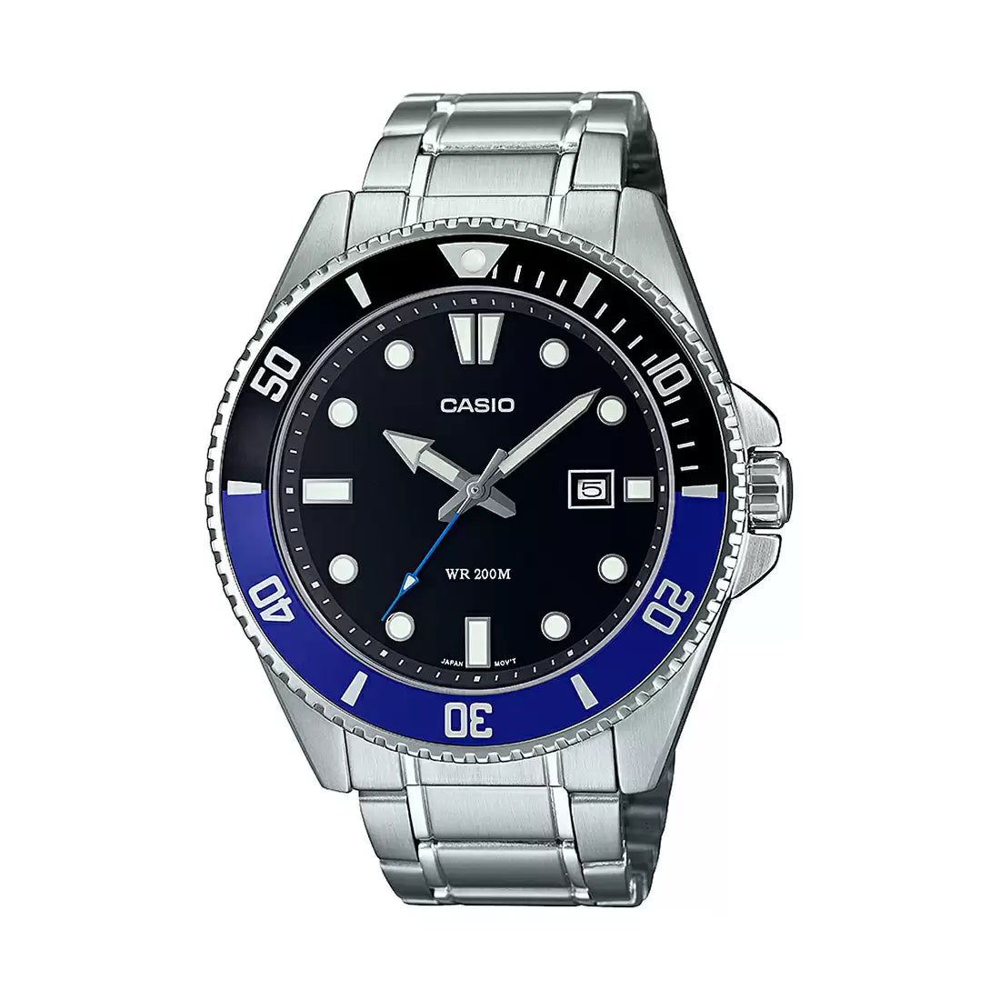 Casio Enticer Men MDV-107D-1A2VDF - A2190 - KRISHNA WATCH COMPANY