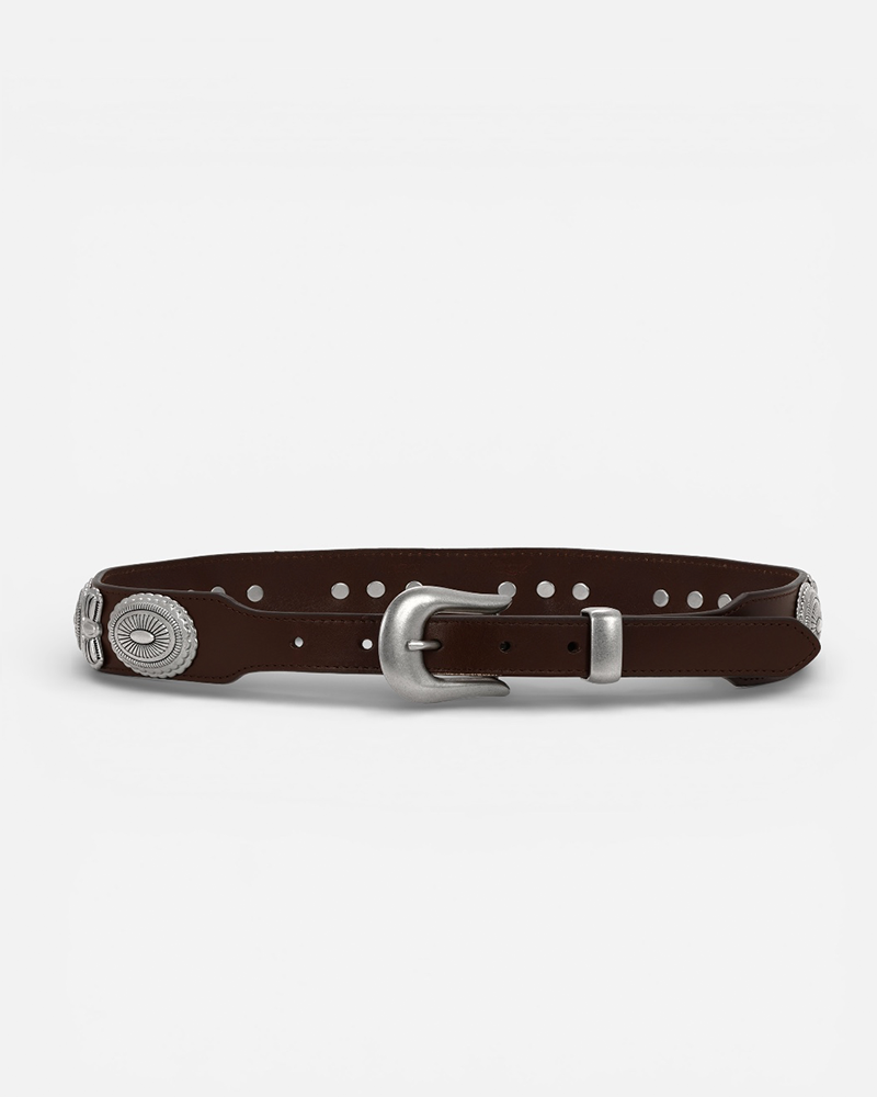 Ainsley Belt / Walnut