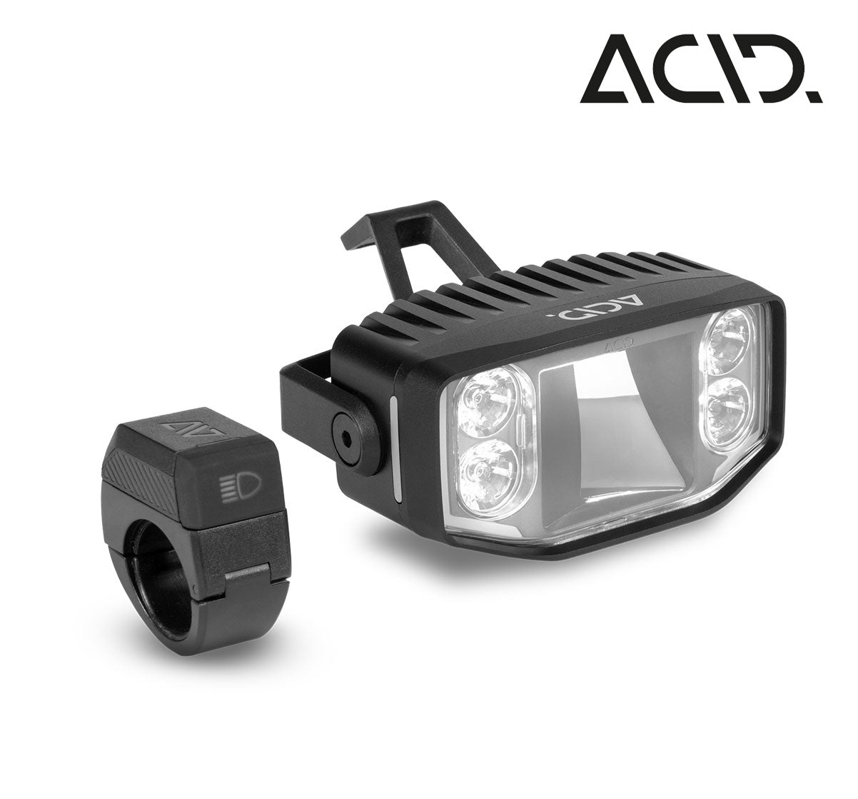 ACID E-Bike Frontlicht PRO-E 300 WIDE HB X-Connect