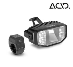 ACID E-Bike Frontlicht PRO-E 300 WIDE HB X-Connect