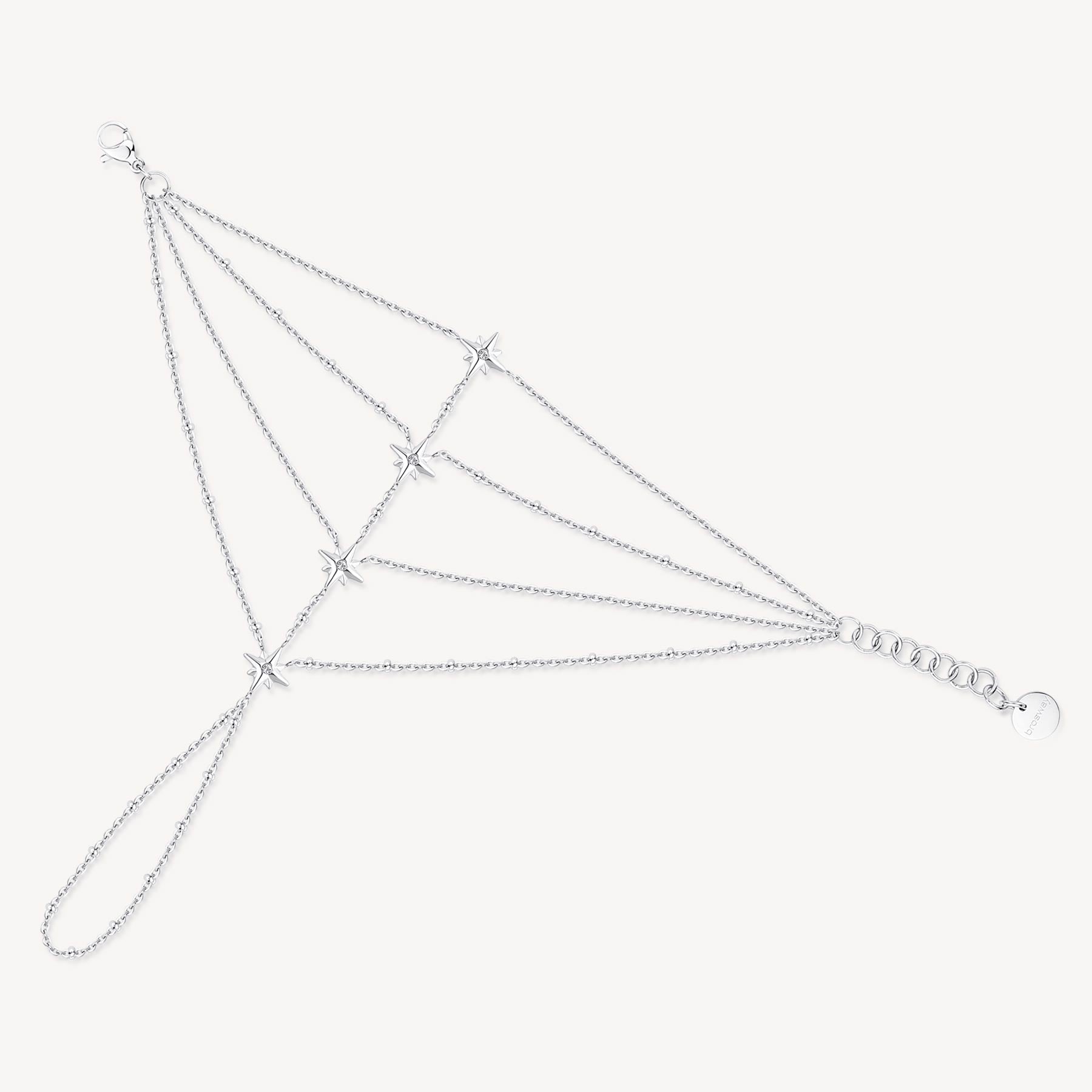 BACIAMANO BROSWAY ACCIAIO 316/L ref. BAH75