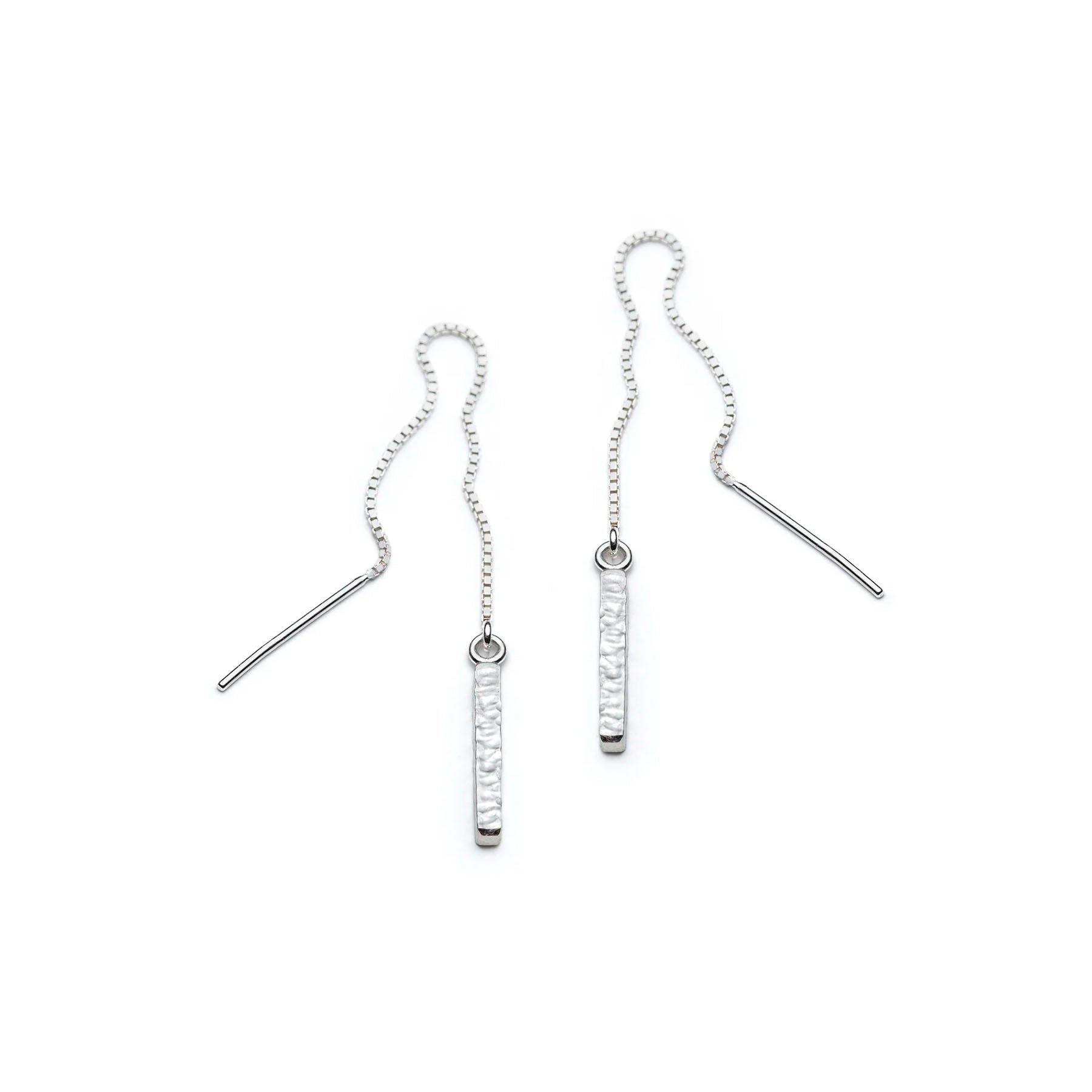Boucles d'oreilles en argent
