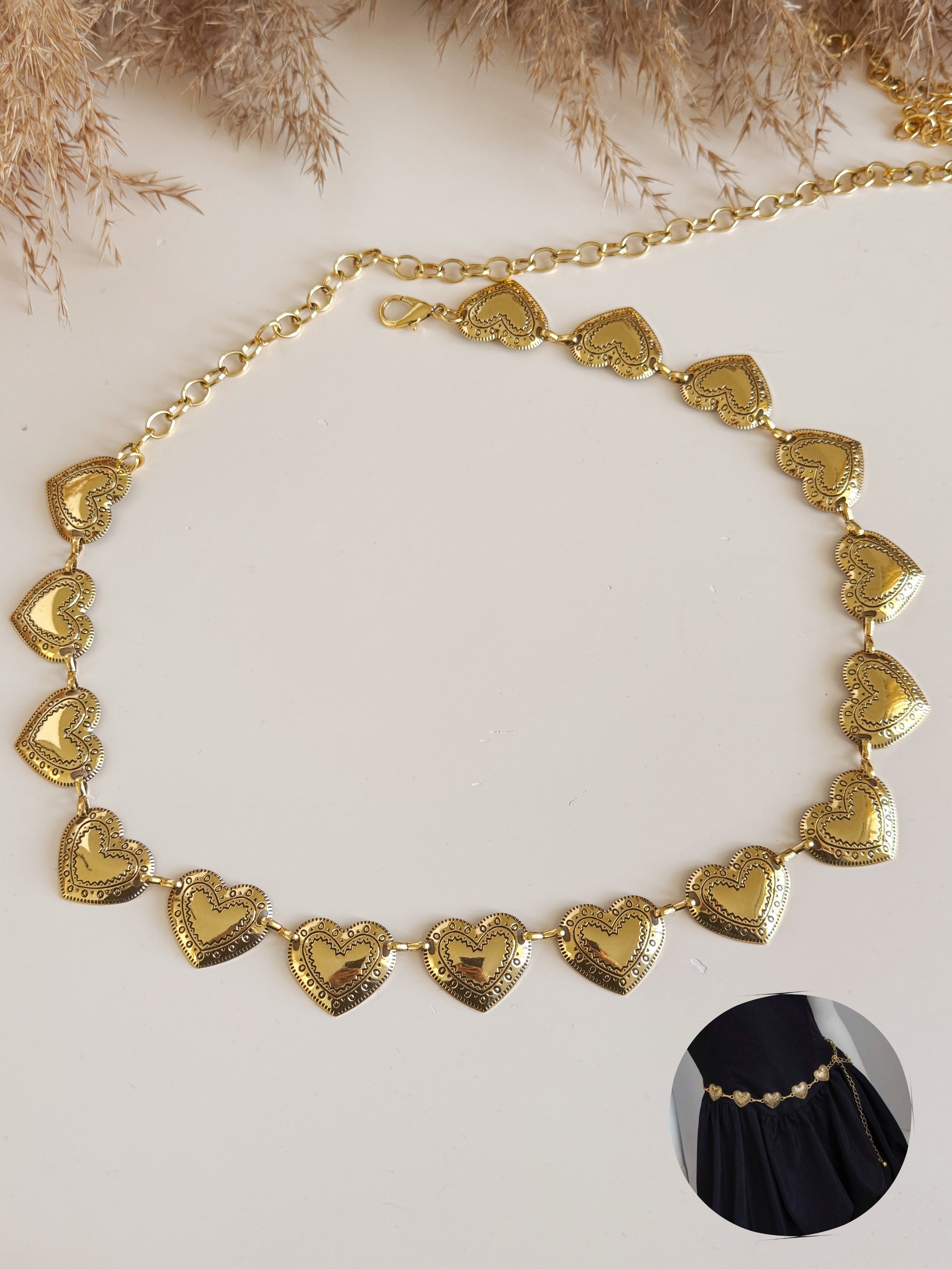 Belly / waist chain