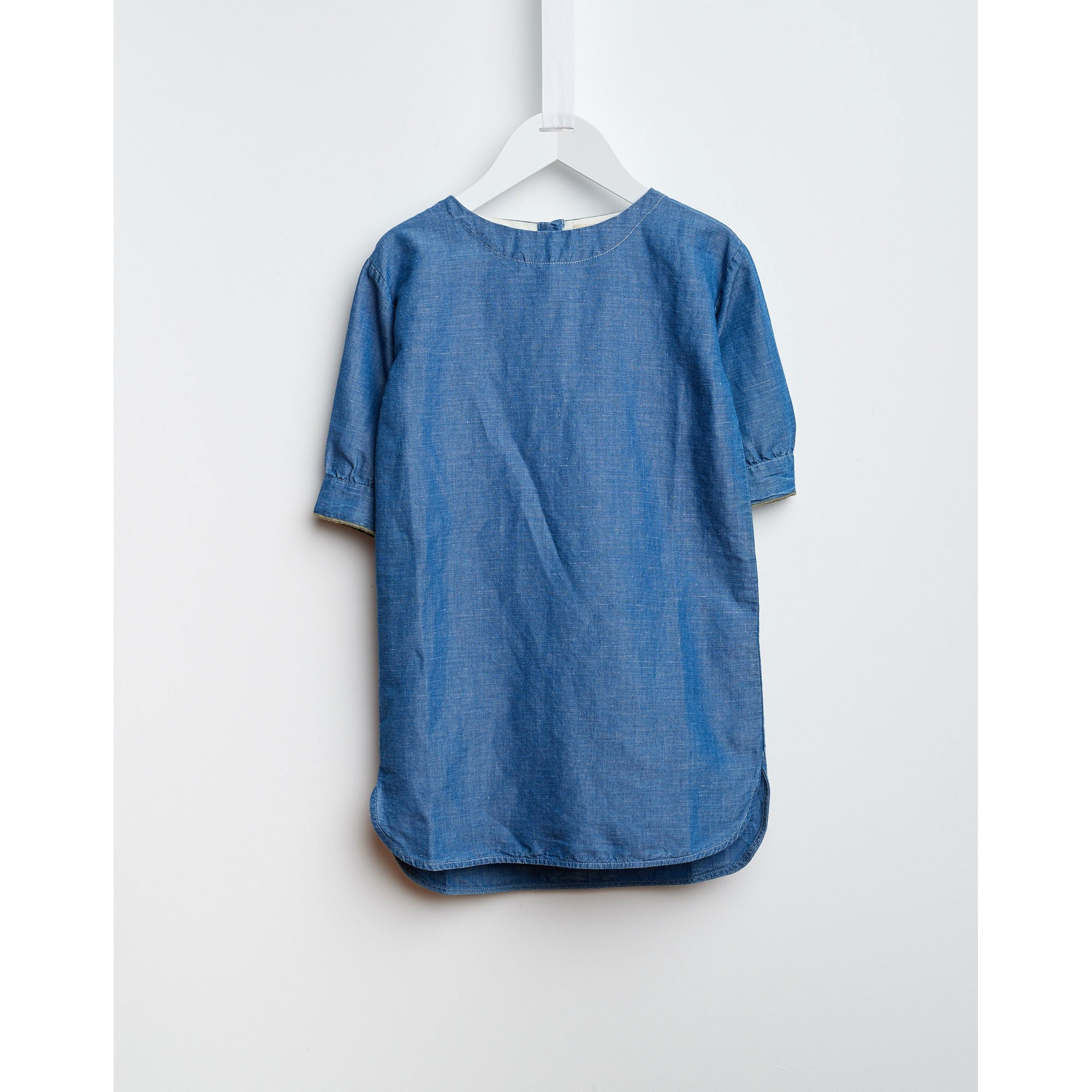 Bellerose Chambray Shift Dress