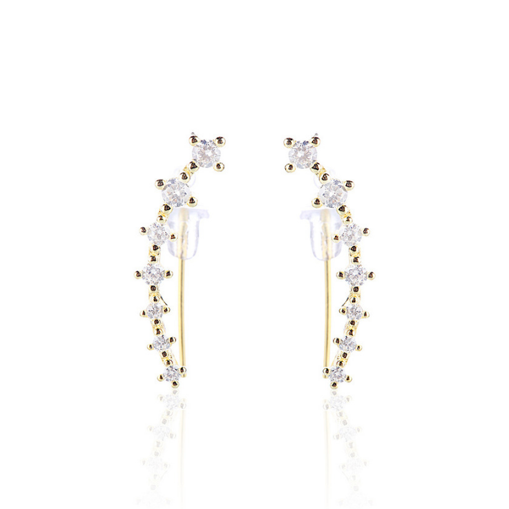 Boucles d'oreilles contour Lobe