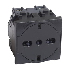 BTicino L4140/16F - LL - presa std ted/ita flat antracite
