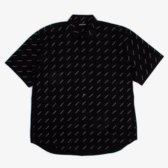 REPEAT PRINT POPLIN SHIRT | 42