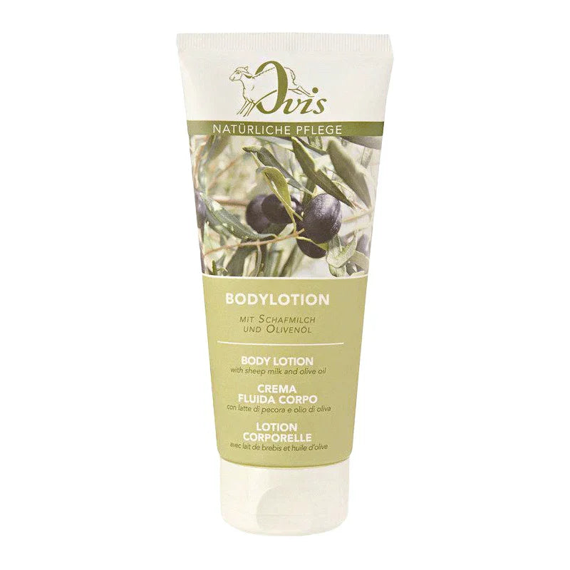 Ovis Bodylotion mit Bio-Schafmilch & Olivenöl, 200 ml