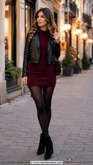40 All Burgundy Outfit Ideas for a Rich, Bold Look
