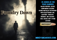 FOUNDRY DAWN (By Anthony Grice)