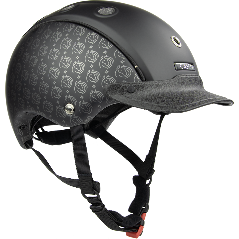 CASCO Reithelm Choice Starlit Black