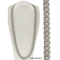 13 MM Hip Hop Chain COBL 002 RW
