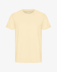 Classic Organic Tee - Soft Yellow