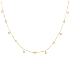 Choker cristales movibles SOPHIE CROWN