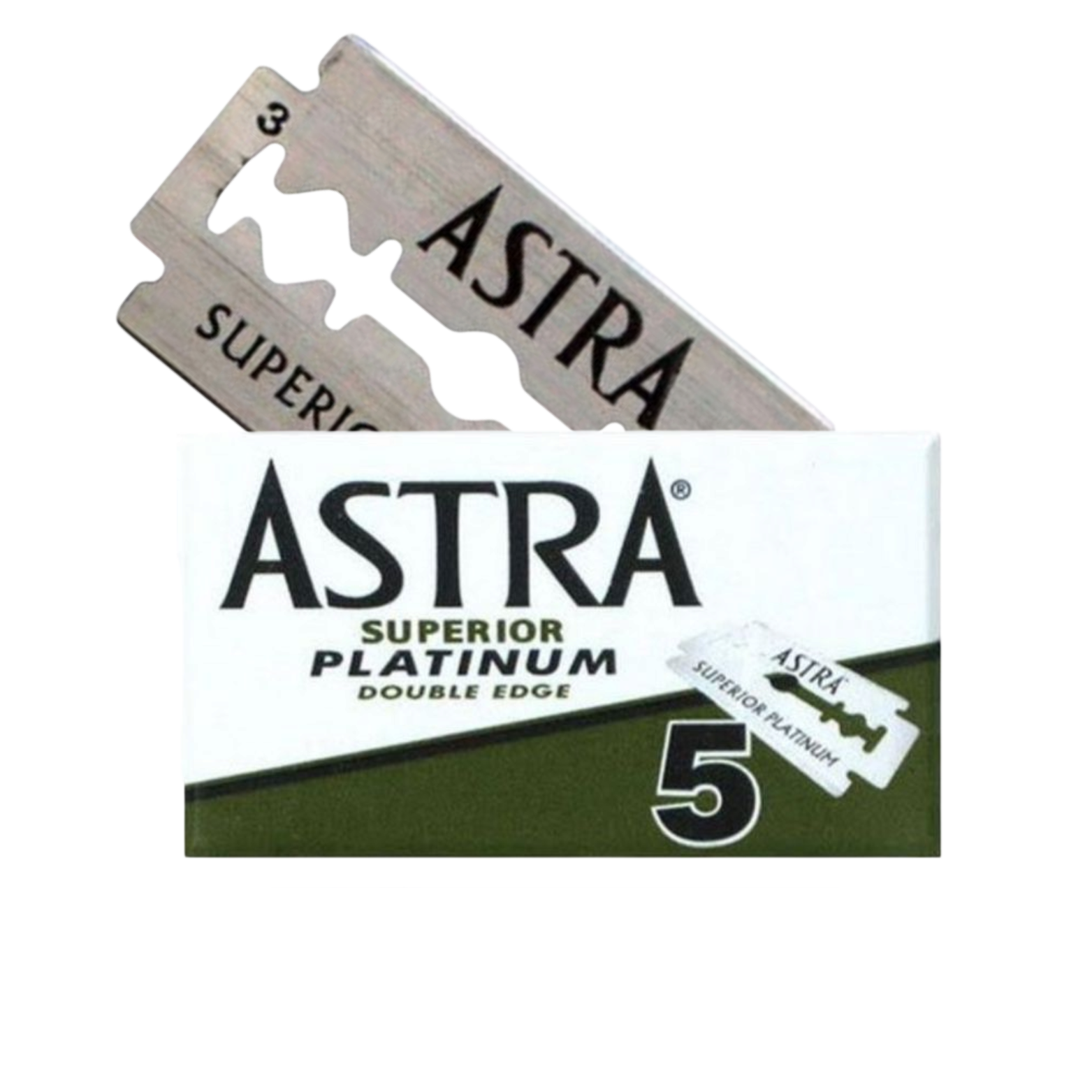 Astra - Double Edge Safety Razor Blades