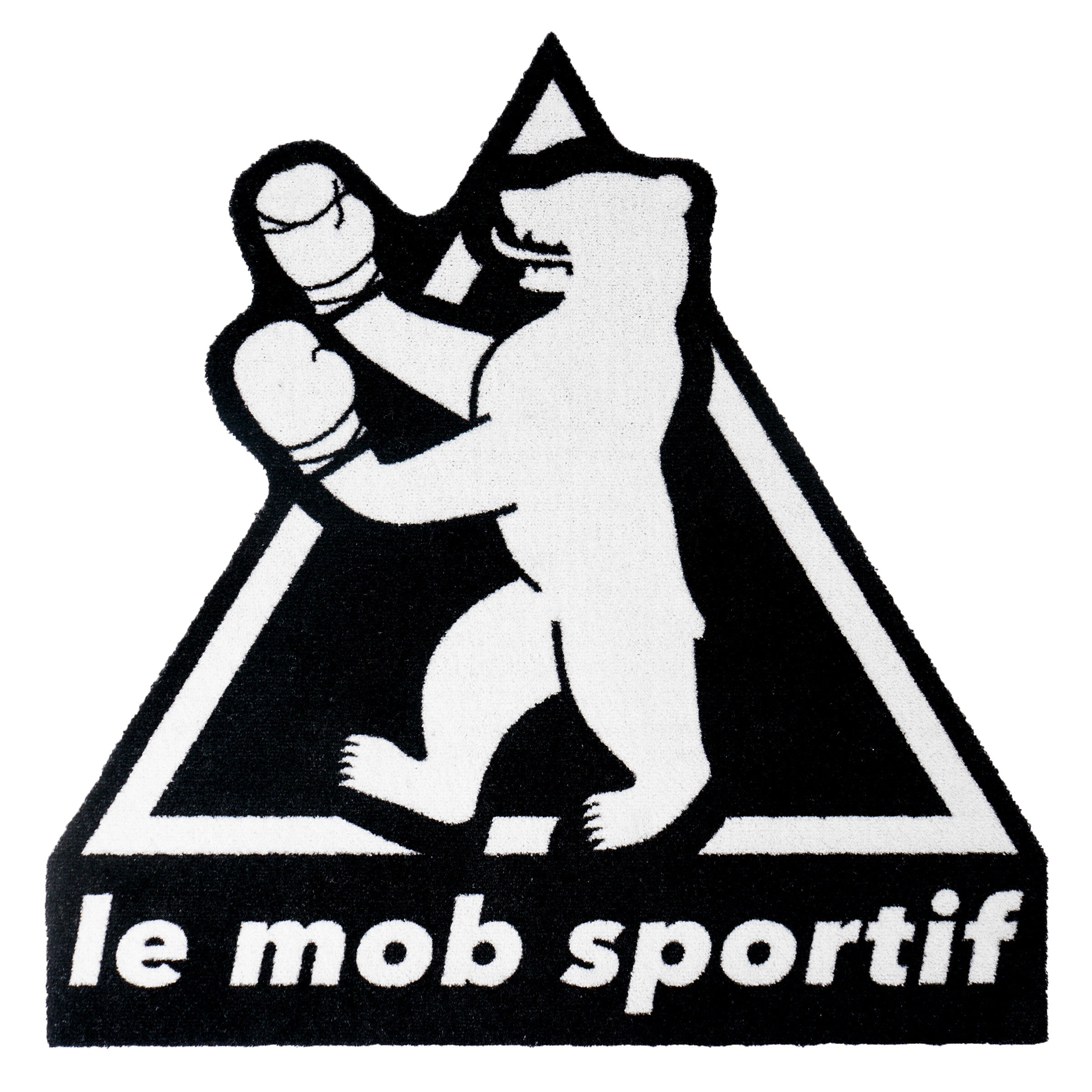 Le Mob Sportif Teppich - 1x1 Meter