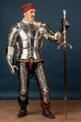 Two-handed sword Oakeshott type XVIIIe, semi-sharp