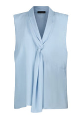 Top Donna Liu Jo Scollo A V In Georgette CA6284T2578