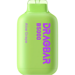 DragBar B5000 - Aloe Grape - 5% Jetable xvape.ma Maroc.