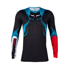 Fox - 2024 Flexair Withered Black/Multi Jersey