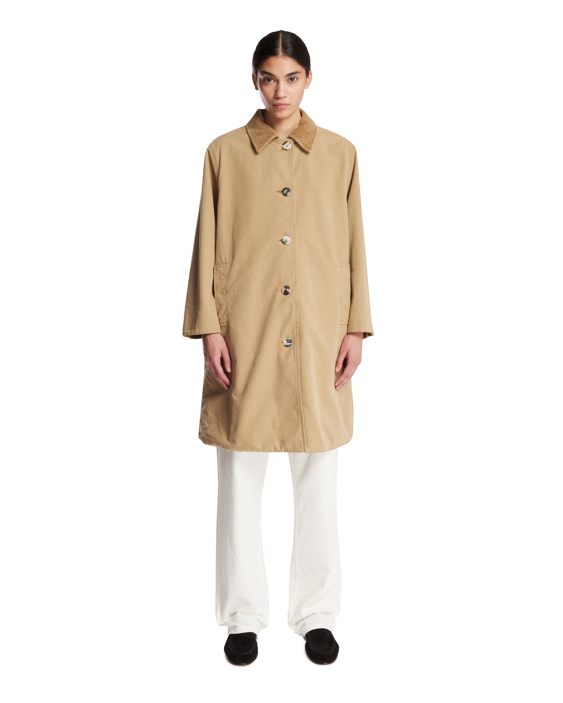 Beige Etoli Coat